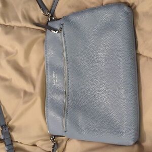 Used Kate Spade blue crossbody
